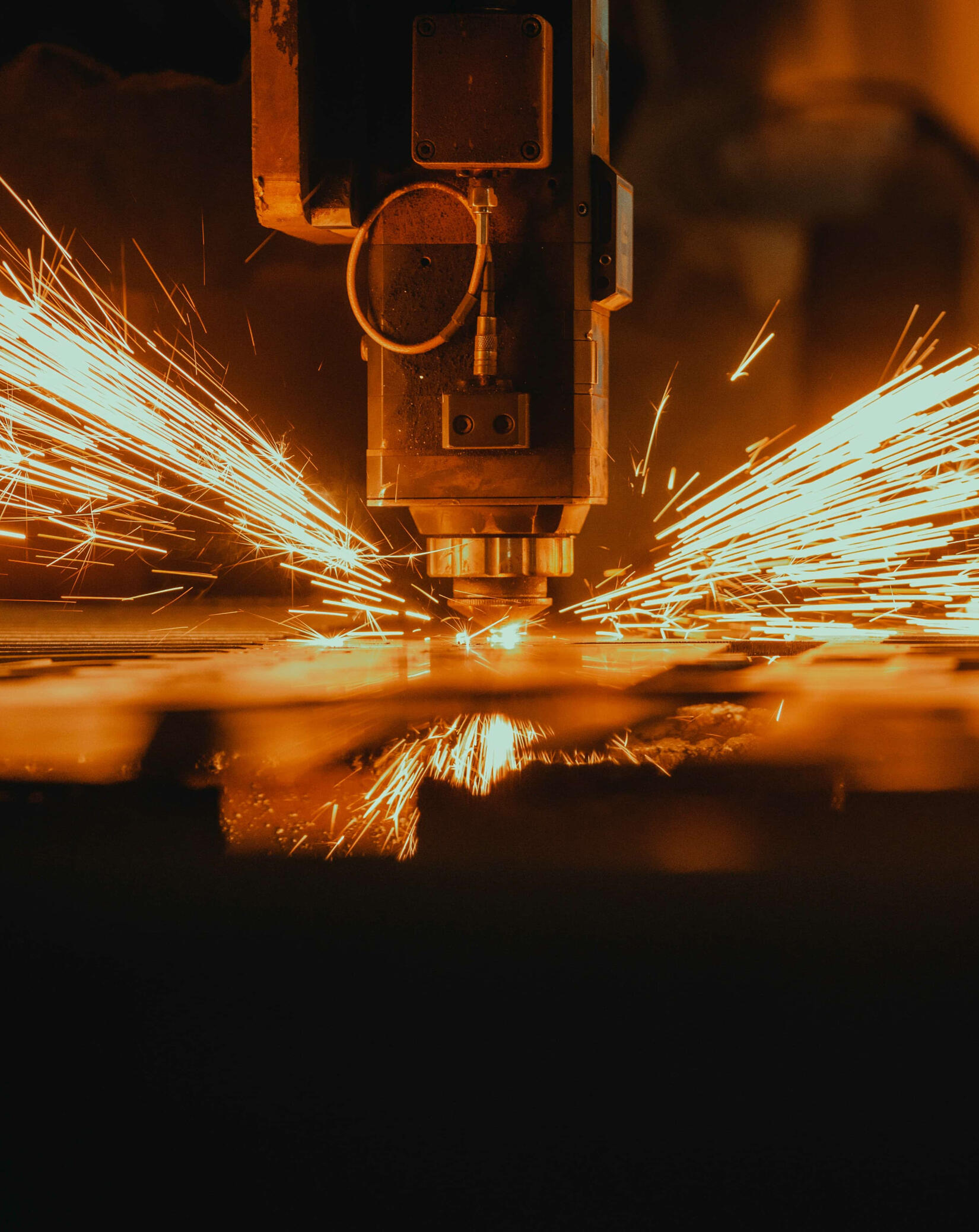 Laserové pálení pálení kovů laserem