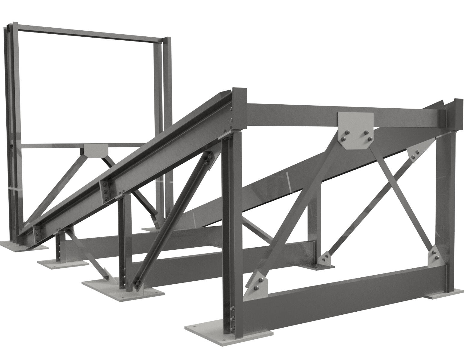 Konstrukce napínáku Napínak k N2